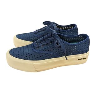 SeeVees Legend Sneaker Platform Portal Nubuck Leather Sneaker Size 9